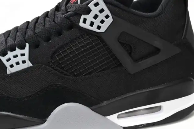 One Kick Jordan DH7138-006 4 Canvas Air Black 0705